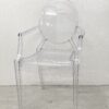 Kartell Stuhl Acryl klar