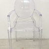 Kartell Stuhl Acryl klar